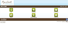 Tablet Screenshot of baysouthapts.com